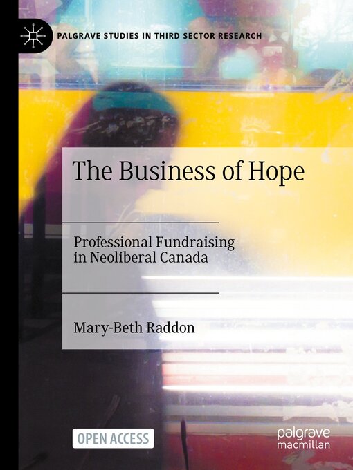 Title details for The Business of Hope by Mary-Beth Raddon - Available